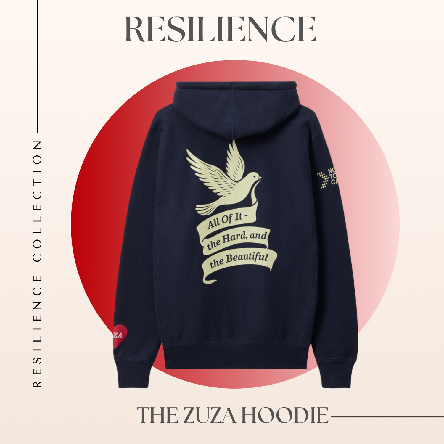 Resilience Hoodie — Not Today Cancer